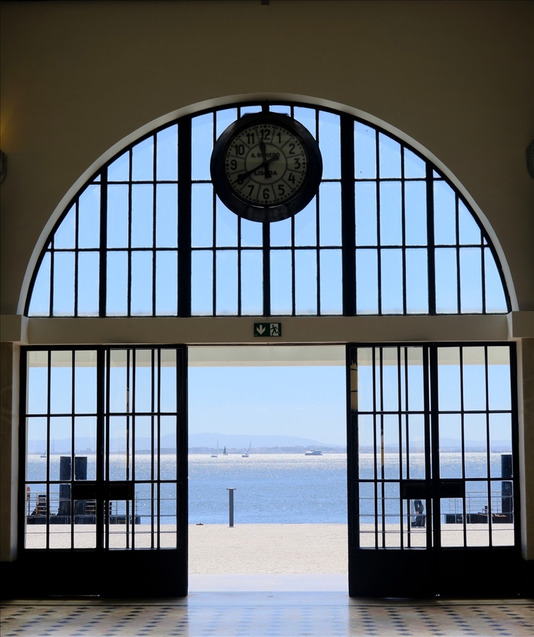 Station Door, Lisbon - John Wilson